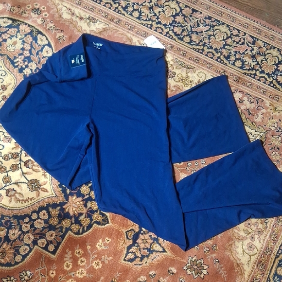 NWT J.Crew Full Length Leggings Xl - Picture 1 of 4